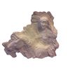 Native Brave w Horse 8" Ceramic Bisque, Ready to Paint