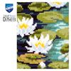 Vervaco Cross Stitch Cushion Water Lilies