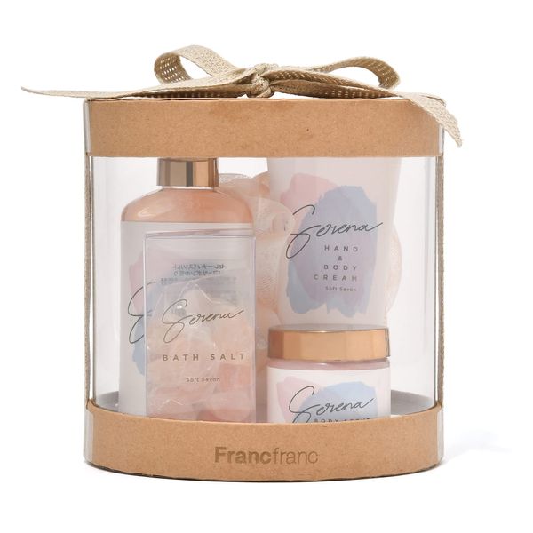 Francfranc Serena Body Care Gift Set, Medium (Soft Sabon)