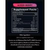 Mixed Berry Hydration Supplement 30 Servings Electrolyte Drink Zero Calories