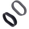 SeaEagles 12" X 2" Oval Reusable Washable Air Cleaner Filter Element (BLACK)