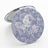 Pacific GLD 73768 Compact Mirror, Round Diameter, 2.8 inches (7 cm)