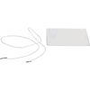 Business Source Elastic Cord Hanging Name Badges