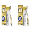 WHITE GLO Smokers Formula WHITENING Toothpaste 100 ML -2 Packs-