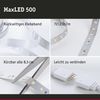 Paulmann LED Stripe, Metal Integriert, 20 W, Silver
