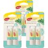 6-CARMEX COMFORT CARE PEPPERMINT LIP BALMS NEW