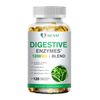 Prebiotic & Probiotics Gas,Constipation Bloating Relief Digestive Enzymes 1060mg