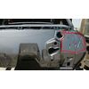 1964-67 Chevy Chevelle/Malibu/GTO/El Camino Driver Side Firewall Panel with Bead