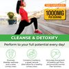 ForestLeaf D-Mannose Defense 1000mg - D Mannose with Cranberry, Hibiscus and Vitamin C - for Urinary Tract Health and Cleanse, Urinary Pain & Bladder Control - 120 Veggie Capsules