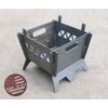 [Spring] Modular Collapsible Steel Firepit 13" Square Portable Camping Fire Pit