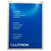 LUTRON RCL-153PNL-WH-3 LED DIMMER WHITE