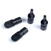 MX 1 inch Bimini Top Fitting Hardware Eye End Cap 4pcs (Inside for 1” Round Tube)