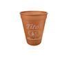 Tito's Plastic Reusable Plastic Cup - Copper Color - Set of 10