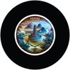 Danang Vietnam Souvenir Destination Coaster Coaster Paper 4 Pack