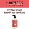 Mrs. Meyer's Hand Soap, Made with Essential Oils, Biodegradable Formula, Rhubarb, 12.5 fl. oz