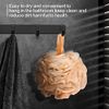 Fishent Loofah 3 Pack Bath Sponge Body Scrubber, 60g Soft Mesh Pouf Shower Puffs, Shower Loofahs Body Wash for Women and Men