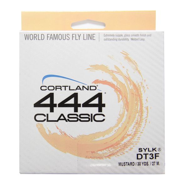 Cortland Line 6DT Sylk Fishing Line, Mustard