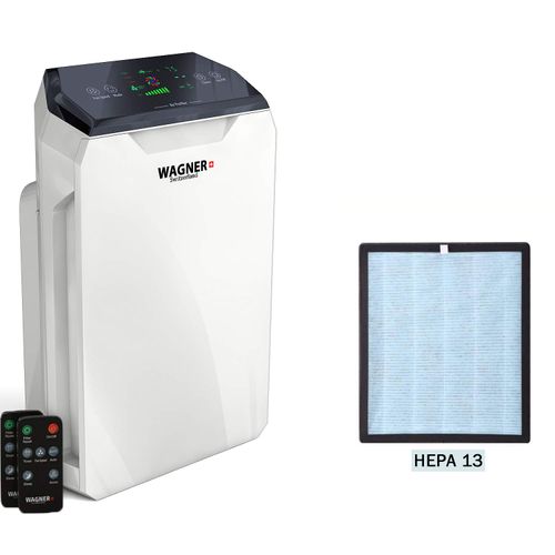 Wagner Stern Original Medical Grade HEPA-13. Replacement 4 Layers Filter Cartridge for Air Purifiers 883, 885, 886, 777 Series.