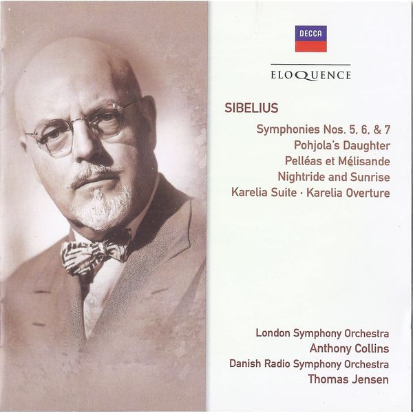 Sinfonien 5,6 & 7 Karelia Suite & Overture