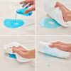 Master Massage Disposable Waterproof Massage Table Beauty Physical Couch Tattoo Bed Sheets, White