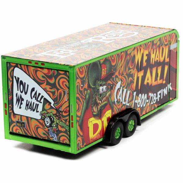 Auto World - Enclosed Trailer Rat Fink (AWSP106 Hobby Exclusive)