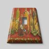 SnazzySwitch Olive Oil Bottles Decorative Light Switch Cover - Single Toggle Wall Plate