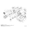 Genuine Part 21 Nusky C3000 Handle Set Part No 100KH