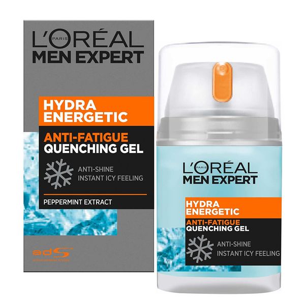 Men Expert Hydra Energetic Anti-Shine Moisturiser, 50ml