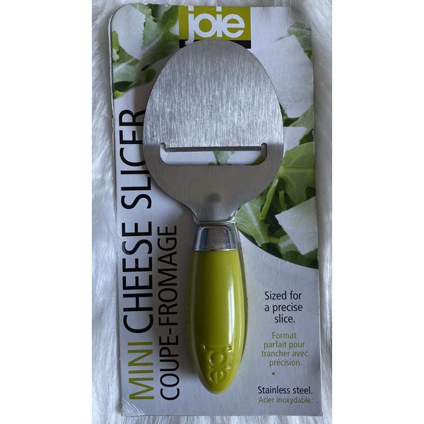 JOIE Mini Cheese Slicer Stainless Steel - Razor Sharp -BPA Free New