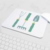 CafePress Gardening Tools Mousepad Non-Slip Rubber Gaming Mousepad