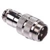 3 Way M16 Male Circular Straight Socket Connector 7A 125VAC