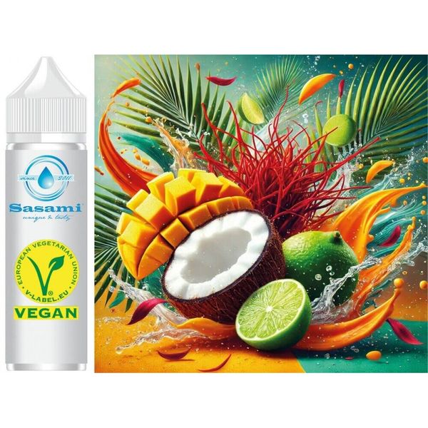Mango Saffron Fusion Flavour Concentrate - Vegan - Sasami - 100ml-