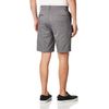 PGA TOUR Men's Expandable Flat Front Golf Short, Asphalt, 38