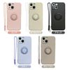 Advantage iPhone Case with Ring iPhone Case Ring Smartphone Cover iPhone Case Ring Mobile Case iPhone 15 Case Silicone Case Smartphone Ring iPhoneSE3 iPhone14 iPhone13 iPhone12 iPhone11 iPhoneSE2