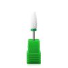 KADS E00057-C Ceramic Nail Drill Bit, Nail Drill Machine Bit, Grinding Nail Tool Drill Bit, Nail Art File, Abrasion Resistant, Corrosion Resistant, High Hardness
