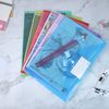 Plastic Wallets - A4 Plastic Folder Popper Wallets A4 Document Wallet with Label Pocket- 30PCS
