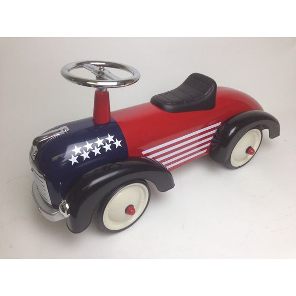 Scoot Along USA Speedster Ride On  Toy Car *NEW*