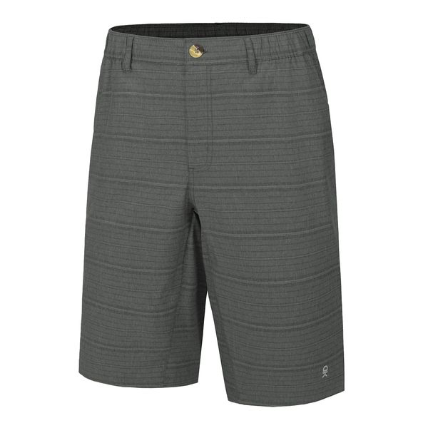 Little Donkey Andy Herren 12 Zoll Bermuda Shorts UPF 50 Stretch-Golfshorts für Freizeitreise Schwarz S