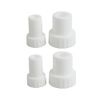 4PCS Dental Suction Tube Convertor Saliva Ejector Suction Adaptor