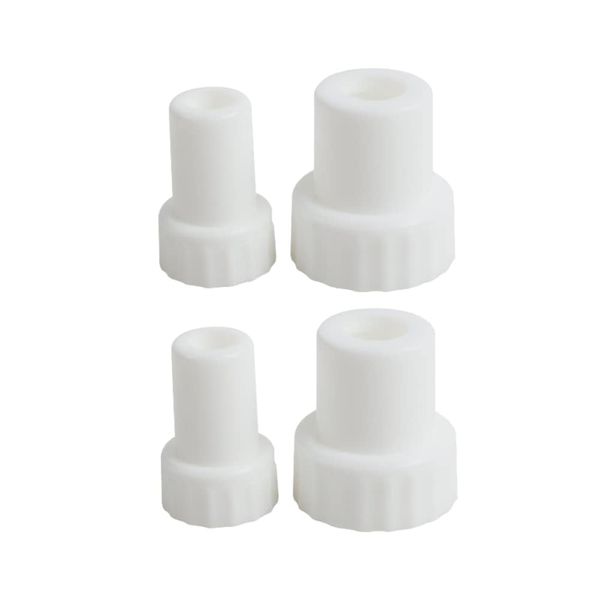 4PCS Dental Suction Tube Convertor Saliva Ejector Suction Adaptor