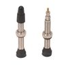 ZEFAL Tubeless Valves Pair, Silver/Black, 45mm