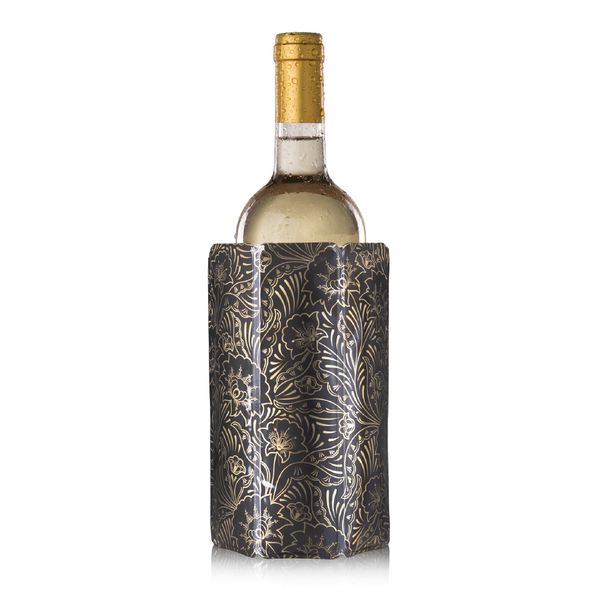 Vacu Vin Royal Gold Wine Cooler, 1 Liter, Plastic