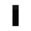 Focus Plastics DOOR FINGER PLATE- 11 COLOURS (Black)