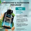 NAC Supplement | Selenium | B6 | B12 - Antioxidant Immune Support - N Acetyl ...