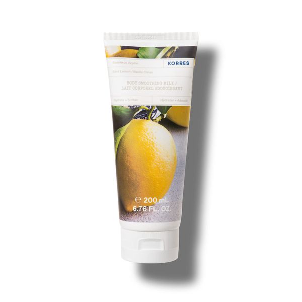 Korres Basil Lemon Body Smoothing Milk