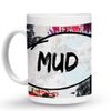 Makoroni - MUD Running 6 oz Ceramic Espresso Shot Mug/Cup Design#86