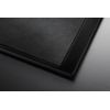 SIGEL SA532 Mouse Pad, imitation leather, 22 x 20 cm, Black