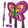 Beautiful Butterfly Pinata with stick