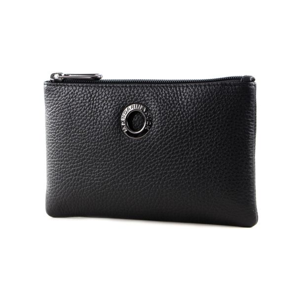 Mandarina Duck Women's Mellow Leather Pouch, black