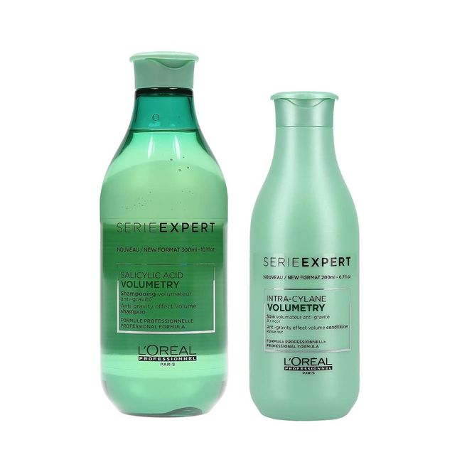 L'Oreal Professionnel Serie Expert Volumetry Shampoo 300ml & Conditioner 200ml Duo